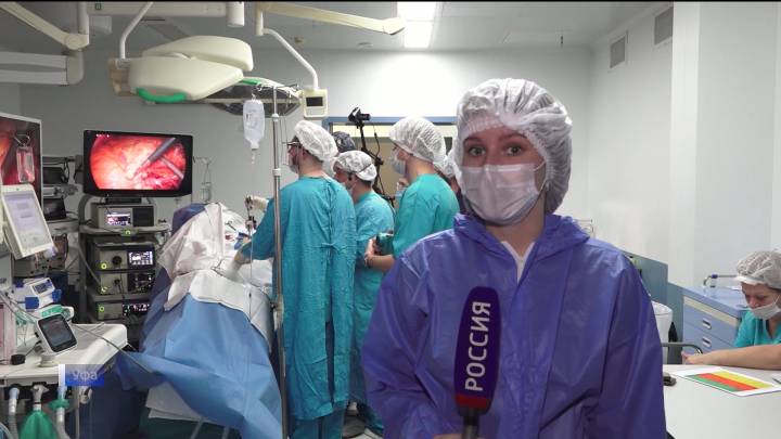 В Уфе прошел мастер-класс по хирургическому лечению рака толстой кишки | ГТРК «Башкортостан»