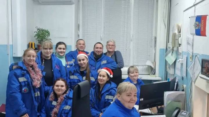 Чаще всего в новогоднюю ночь к медикам в Башкирии обращались с сердечными приступами | ГТРК «Башкортостан»