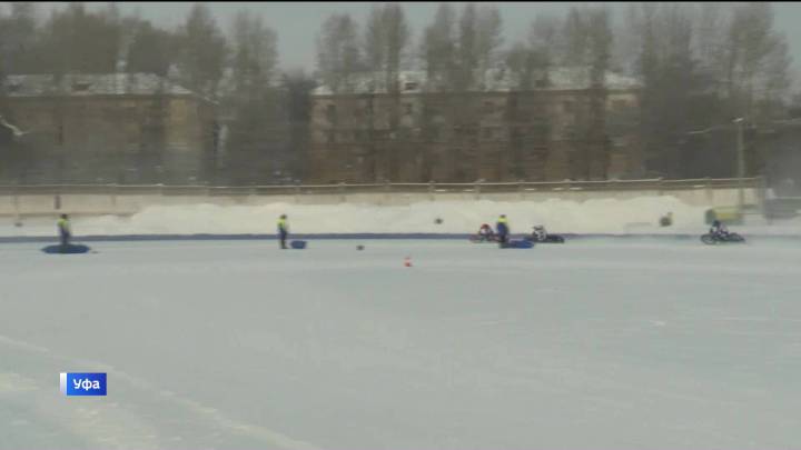 Гонщик из Уфы Никита Богданов одержал победу на Всероссийских соревнованиях по мотогонкам на льду | ГТРК «Башкортостан»