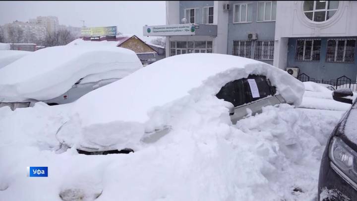 Активисты против «подснежников»: в Уфе усилили контроль за брошенными машинами | ГТРК «Башкортостан»
